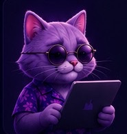 Tahoe mascot reading a tablet